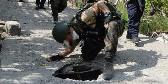 Ter�ristlerin kent merkezine nas�l s�zd��� belli oldu