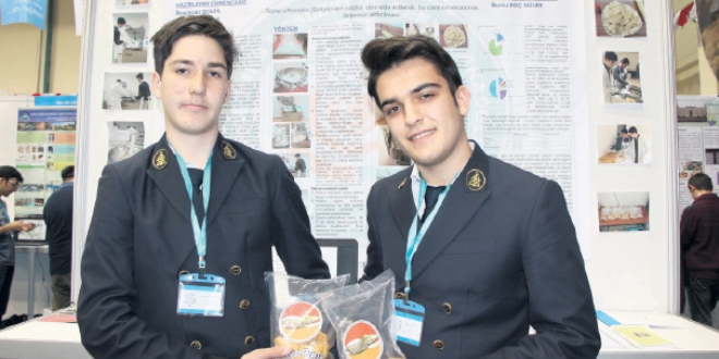 Gelece�in bilim insan� adaylar� yar���yor