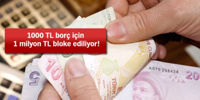 Bankadaki paranıza haciz gelmemesi için bunu yapın