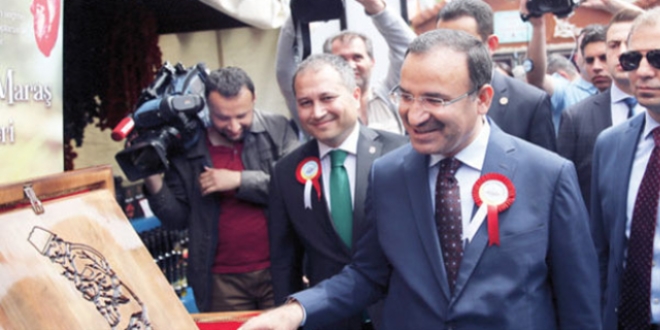 Bozdağ: Cezaevlerinde bulunan insanlar devlete emanet