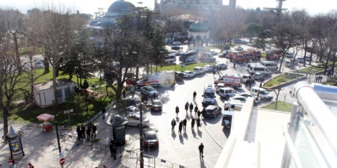 İstanbul Sancaktepe'de patlama: 5'i asker 8 yaralı