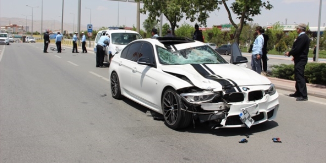 Emekli astsubay trafik kazasında öldü