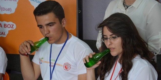 Liseli öğrencilerden 'Su ve Nefes' projesi