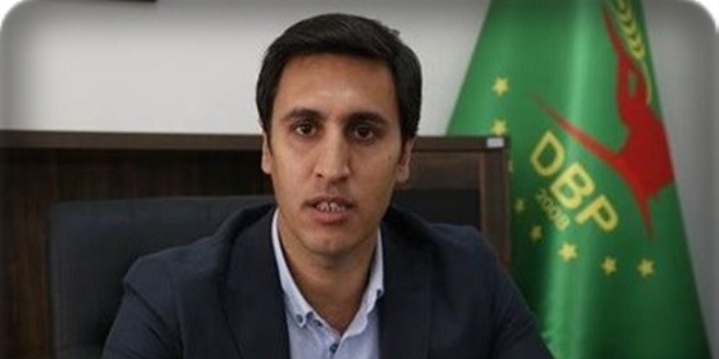 DBP Eş Genel Başkanı Yüksek, adliyeye sevk edildi