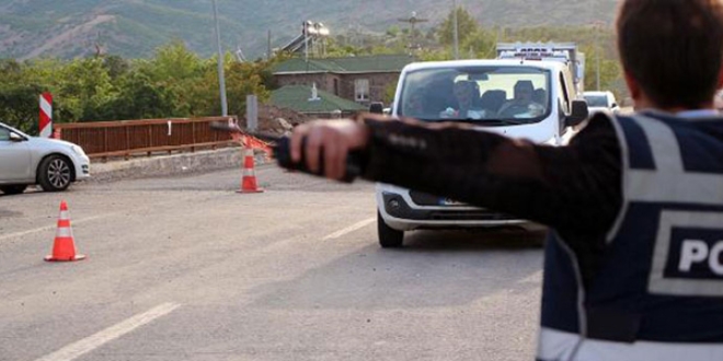 Bingöl'de 600 polisle asayiş uygulaması