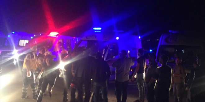 PKK'lılar kamyona bomba yüklerken patladı: 4 ölü