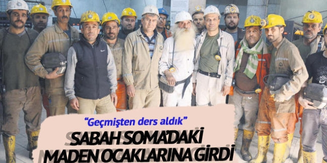 Soma'da artık daha sıkı denetimler var