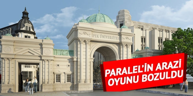 Paralel vakıfların arazi satış oyunu bozuldu