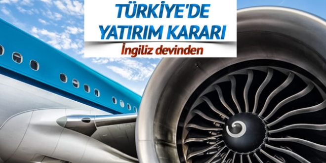 Rolls Royce'tan Türkiye'de dev yatırım imzası