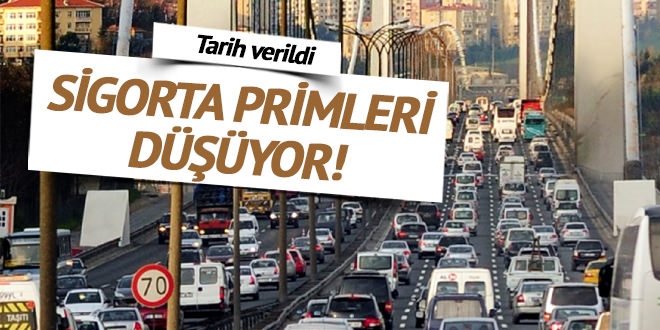 'Trafik sigortası primi yılın ikinci yarısında düşecek'