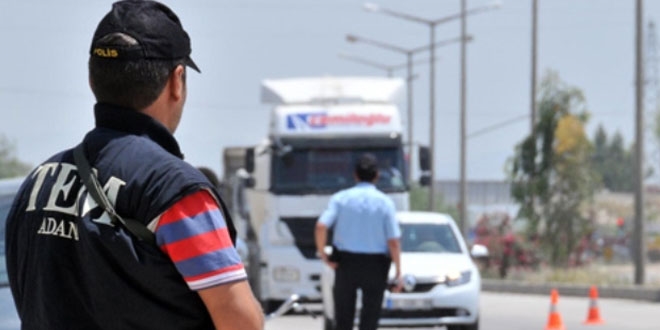 Siirt'te bomba yüklü araç ele geçirildi