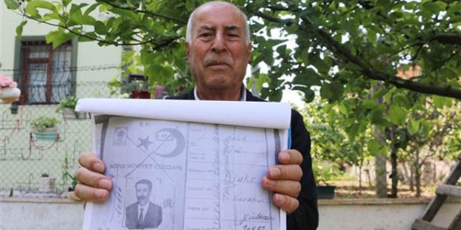 86 yaşındaki Ali dede askere çağrıldı