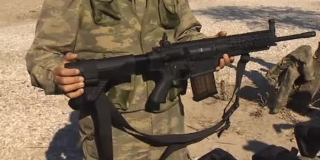 Milli Piyade Tüfeği MPT-76'nın seri üretimine başlandı