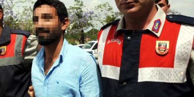 Aranan PKK'lı, yolcu otobüsünde yakalandı