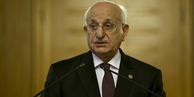 TBMM Başkanı Kahraman'dan şehit askerler için mesaj