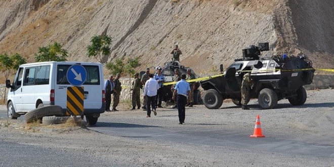 Kırklareli'de askeri araç devrildi: 1 şehit