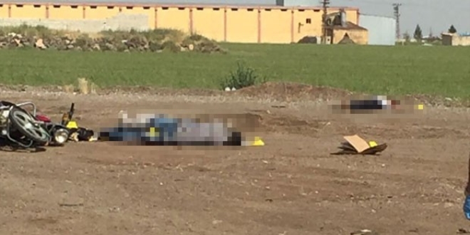 Şanlıurfa'da, canlı bomba ekibi vuruldu