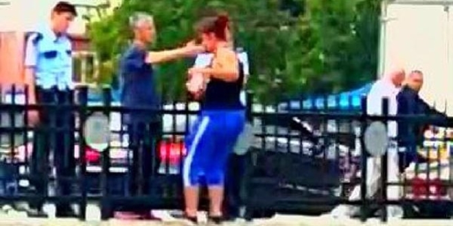 İntihar girişiminde bulunan kadını, kadın polis kurtardı