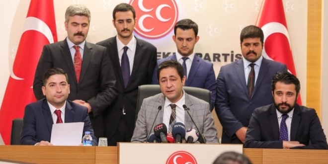 'Kurultayın yapılması hukuken mümkün değil'