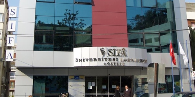 Şifa Üniversitesine yeni mütevelli heyet atandı