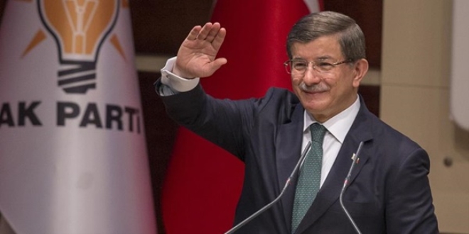 Davutoğlu, AK Parti milletvekilleriyle vedalaşacak