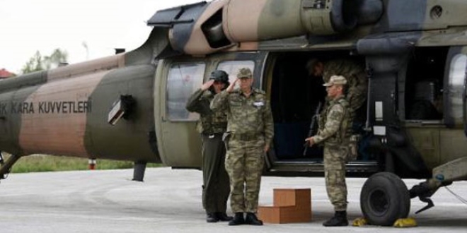 2'nci Ordu Komutanı, Hakkari'ye gitti