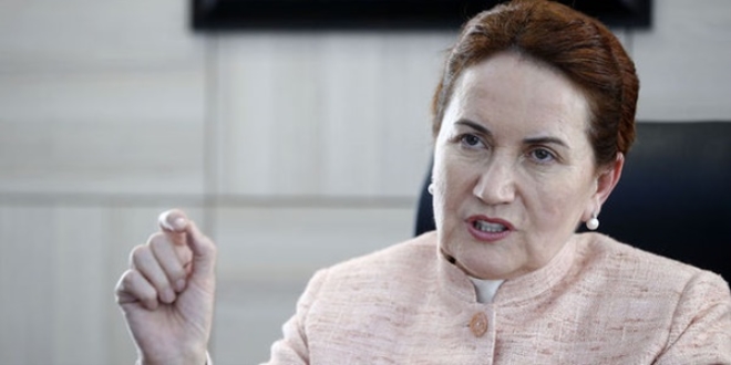 Akşener: Kurultayımız ile ilgili herhangi bir engel kalmadı