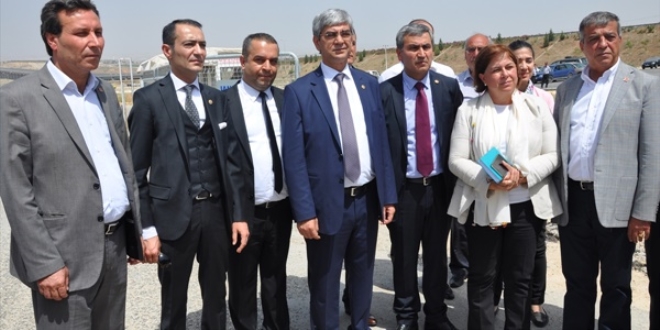 CHP heyeti Nizip'te