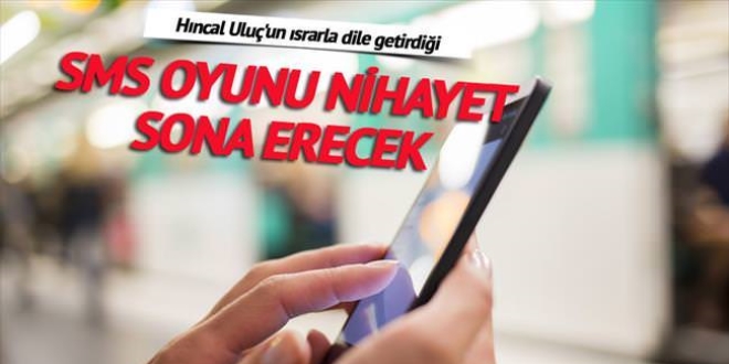 SMS tuzana BTK'dan nlem