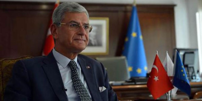 Bakan Bozk�r'dan AB B�y�kel�isine sert tepki
