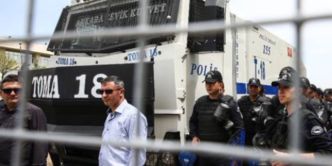 'MHP delegelerinin otele girişine izin verilmiyor'