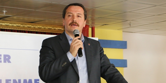 Yalçın: Türkiye bir tıkanma yaşıyor