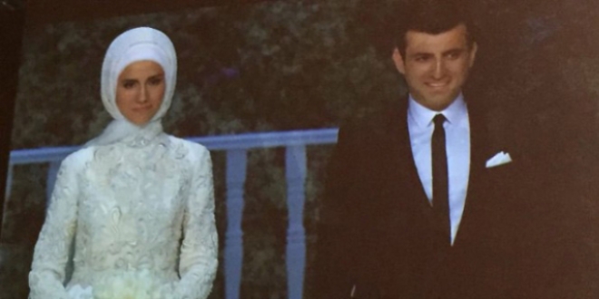 Erdoğan ve Bayraktar çifti dünyaevine girdi