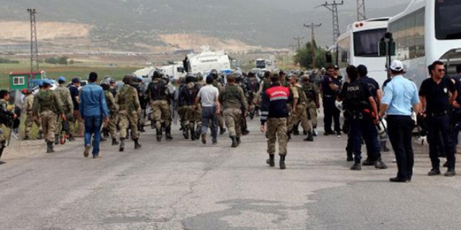 Kahramanmaraş'ta 'konteyner kent' gerginliği