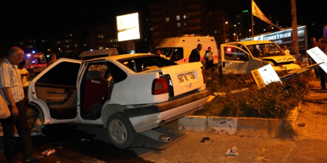 Şanlıurfa'da trafik kazası: 7 yaralı