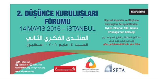 SETA'da Düşünce Kuruluşları Forumu gerçekleştirildi