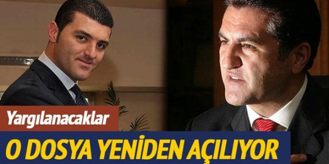 Sarıgül ve oğlu tehdit ve hakaretten yargılanacak