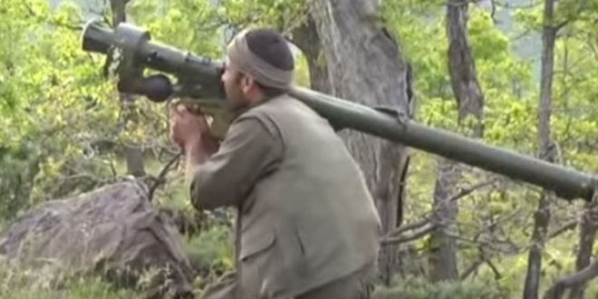 Genelkurmay kaza dedi, PKK o görüntüleri paylaştı