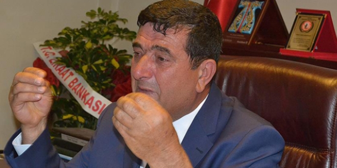 Dolunun verdiği zararı anlatırken gözyaşlarını tutamadı