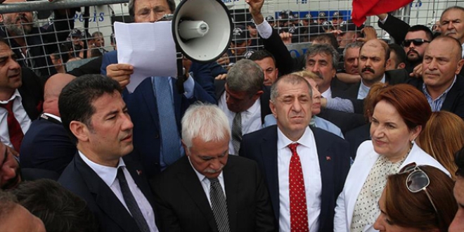 MHP'li muhaliflerden ortak bildiri