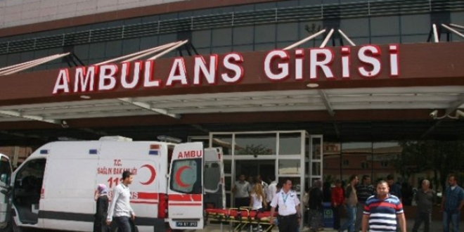 Hatay'da infaz koruma memuruna silahlı saldırı