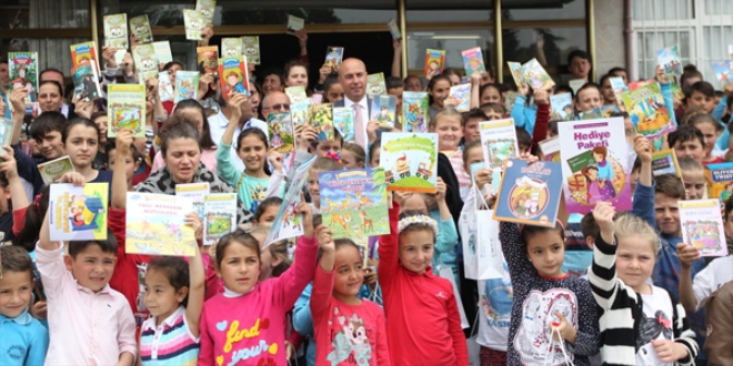 Bu ilçede kitap okumayan öğrenci kalmayacak