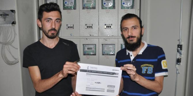 Öğrenci evine 120 bin liralık elektrik faturası