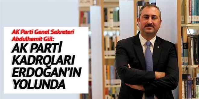 AK Parti kadroları Erdoğan'ın yolunda