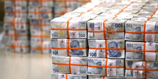 Bütçe 5.4 milyar lira fazla verdi