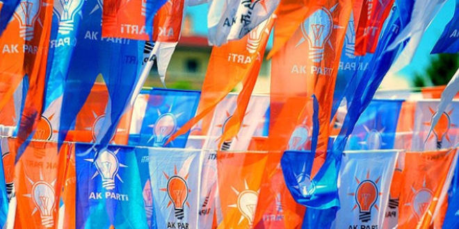 Ak Parti'nin temayül yoklamasına 813 kişi katılacak