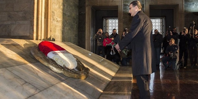 Sancar, Nobel Ödülü'nü Anıtkabir Komutanlığına teslim edecek