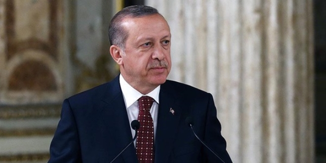 Cumhurbaşkanı Erdoğan, Kilis Valisi Tapsız'ı kabul etti