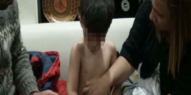 Gaziantep'te kreşte çocuğa dayak iddiası