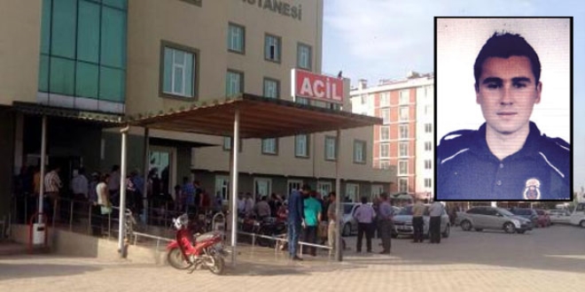 Hatay'da vurulan infaz koruma memuru toprağa verildi